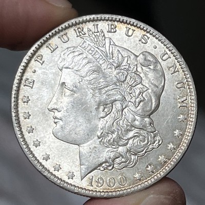 1900 O New Orleans Mint Morgan Dollar BU GEM 90% Silver $1 US Coin