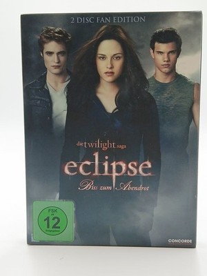 Eclipse - Bis(s) zum Abendrot (Fan Edition) [2 DVDs] Stephenie Meyer Kristen Ste