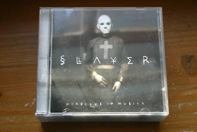 SLAYER-" DIABOLUS IN MUSICA" CD 1ST PRESS 1998 - Bild 1 von 3