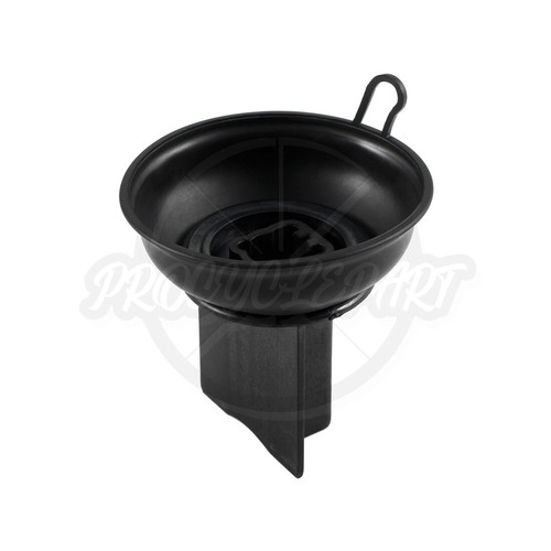 4xUnterdruck Vergaser Kolben Membran für Honda CBR600 F2 1991-1994 CBR400RR NC29 - Bild 4 von 6