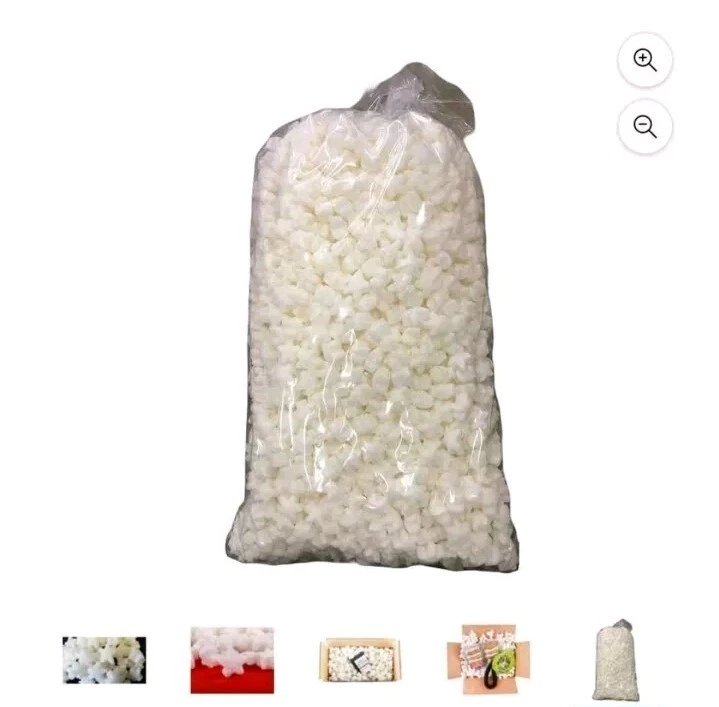 Bubblefast Packing Peanuts - Anti Static, 16 Cubic White - Image 2 of 4