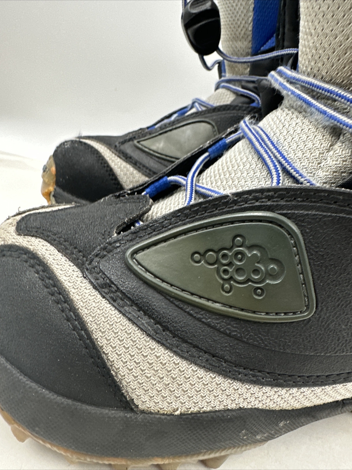 Scarponi da sci Salomon donna taglia 7 blu rubino 3D snowboard customfit 3D