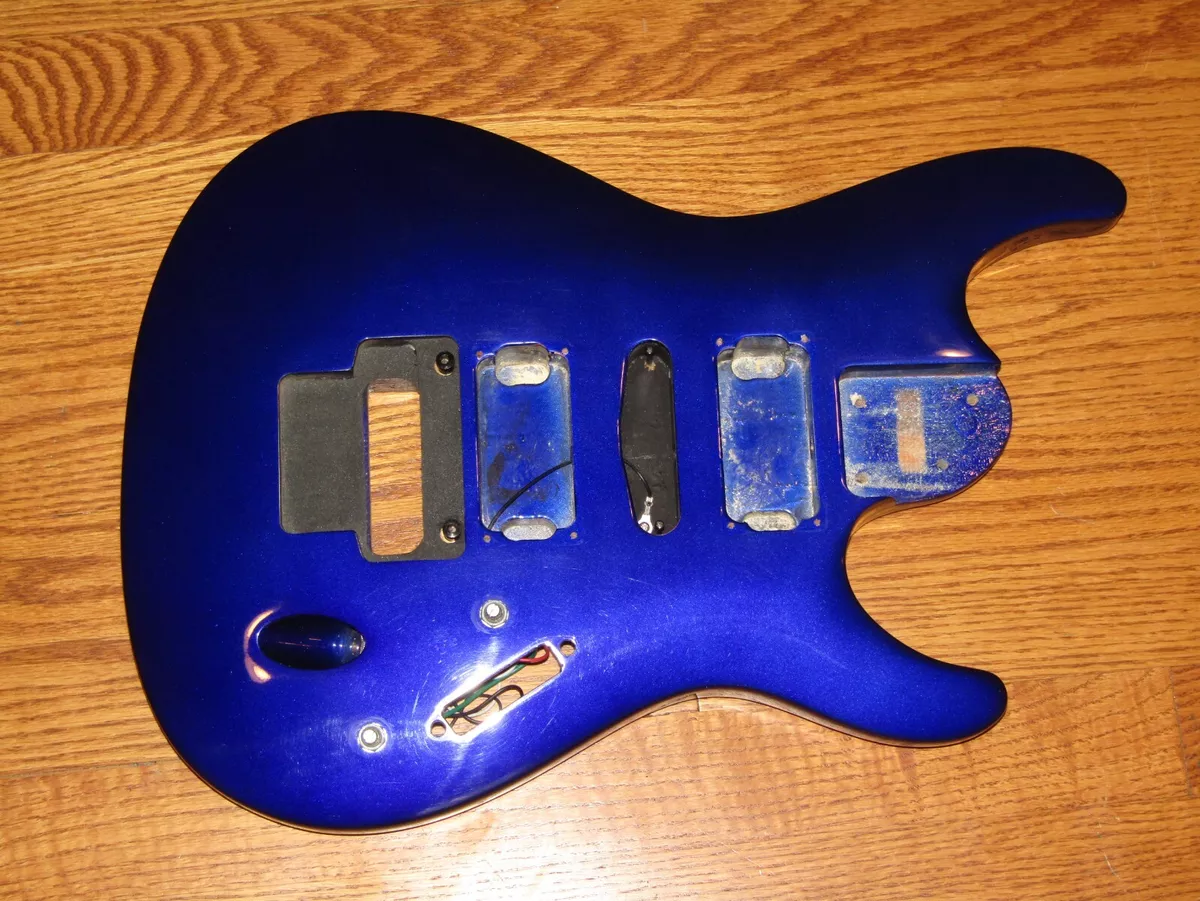 IBANEZ S470 SABER GUITAR BODY MADE IN KOREA eBay