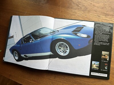 The Lamborghini Miura Bible by Joe Sackey | eBay UK