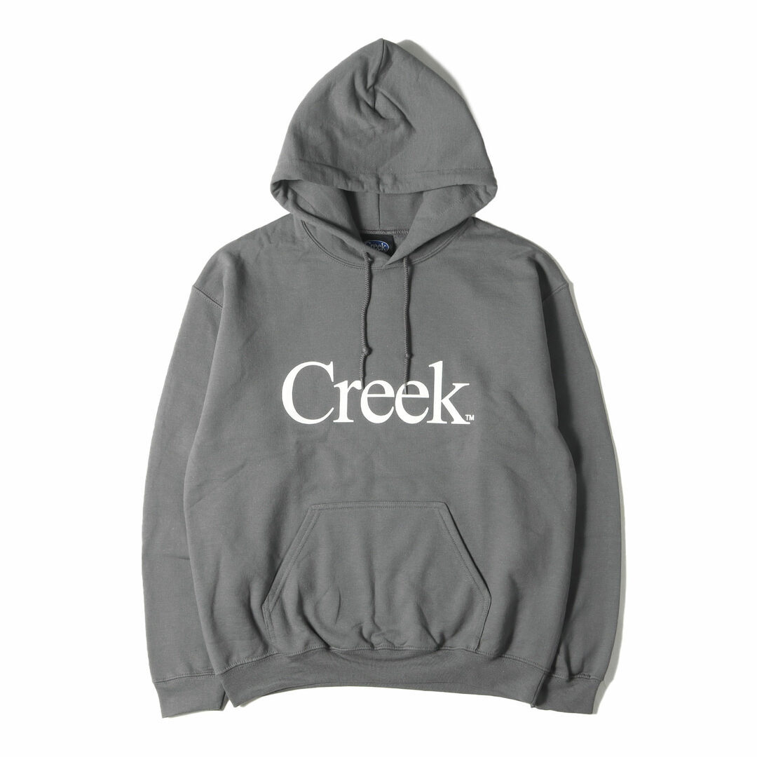 Creek Angler's Device スウェット XL/ 黒 XL】creek angler's device スウェット BLACK