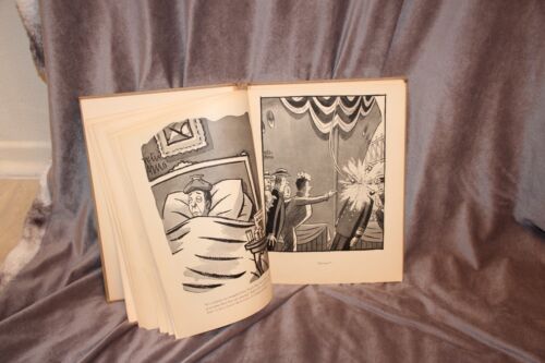 1944 Peter Arno‘s Man in the Shower Classic Cartoon Art Book, Hardcover SIGNED - Picture 5 of 6