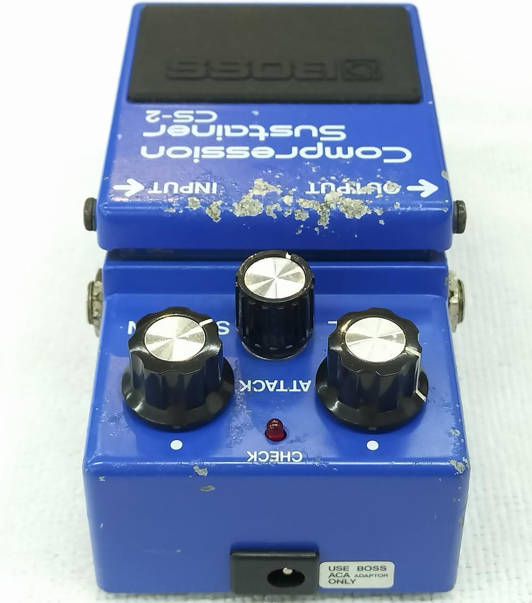 BOSS コンプレッサー　 CS-2 MADE IN JAPAN BOSS CS-2 Compression Sustainer Compressor Made in Japan | eBay