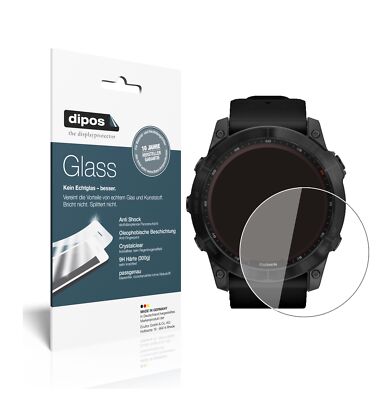 Dipos Pellicola Protettiva per Garmin Fenix 7x Pro 47mm