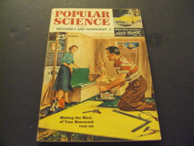 Popular Science Oct 1953 Choosing Trees, 1953 Buick ID:49453