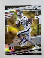 2022 Prestige Romeo Doubs Xtra Points Rookie Card RC Auto #329 GB Packers
