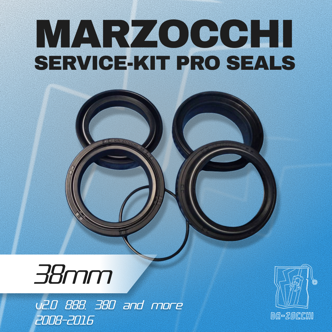 ブズーキ Front Fork Dust Seals 50.00x63.40x4.60/14.00 Marzocchi -NOK K-Tech