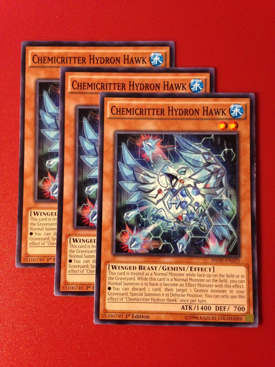 chemicritter deck yugioh Yugioh 21 Card Set Chemicritter Gemini Deck Core Burnout Carbo Crab  Complete