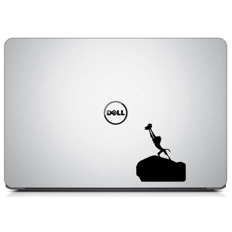 Lion King Simba Pride Rock Decal Sticker for Macbook Air/Pro Laptop 11 12 13 15" - Image 2 of 4