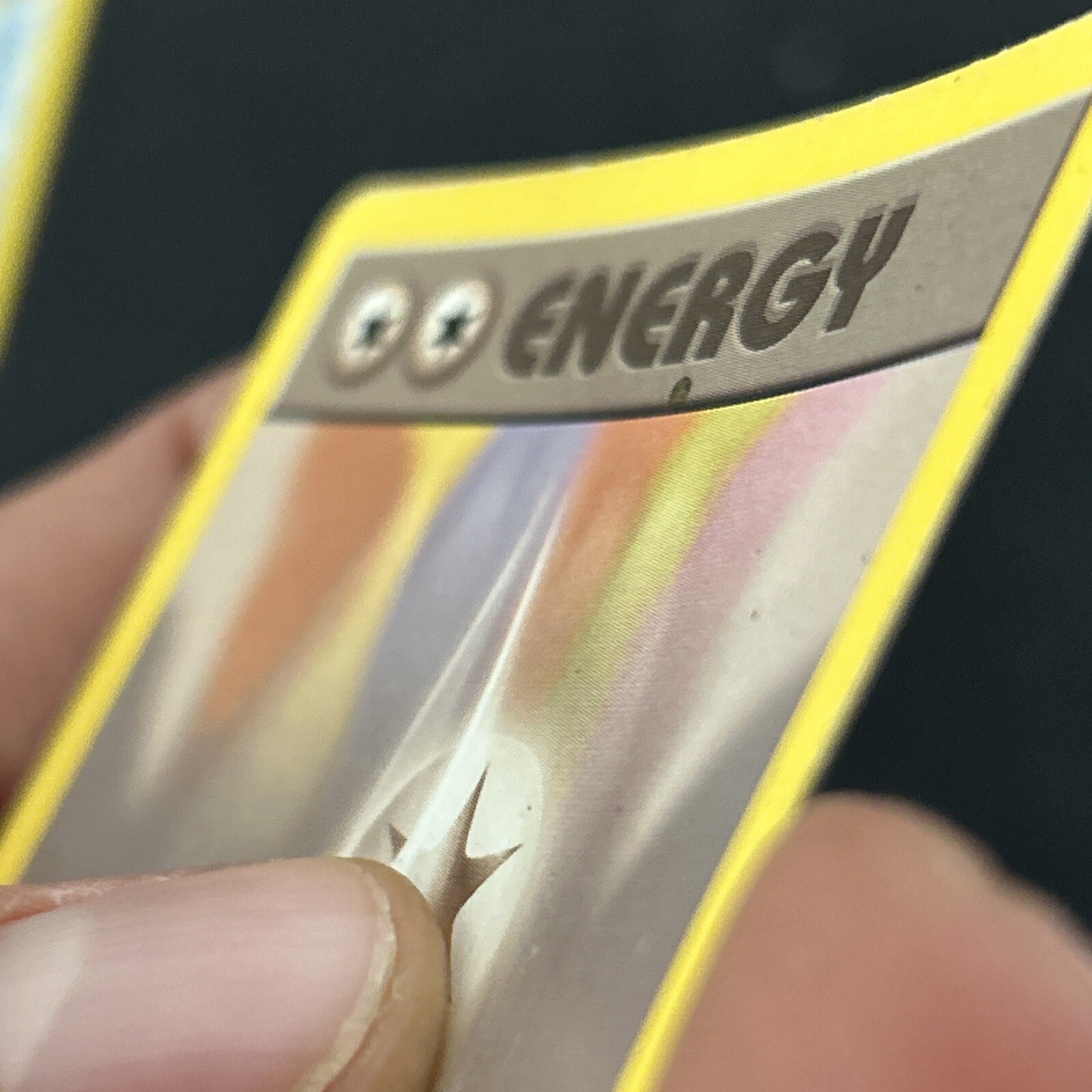 Ink Blob Double Energy Pokemon Card, Base Set, Ink Dot error Miss Print SH2/2 | eBay