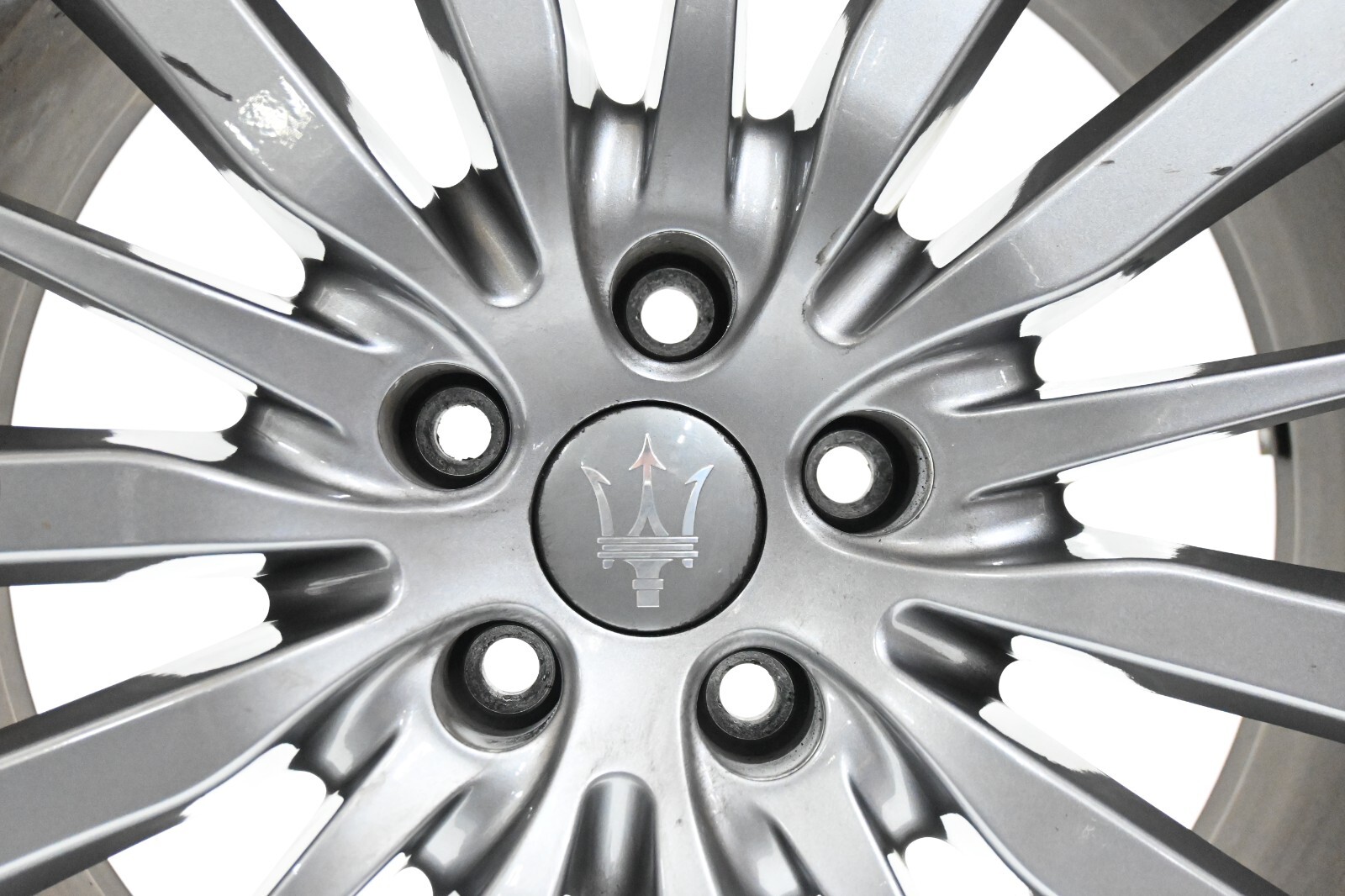 ⭐ 14-21 Maserati Ghibli Front 19" Light Alloy Speedline Rim Wheel Tire Oem