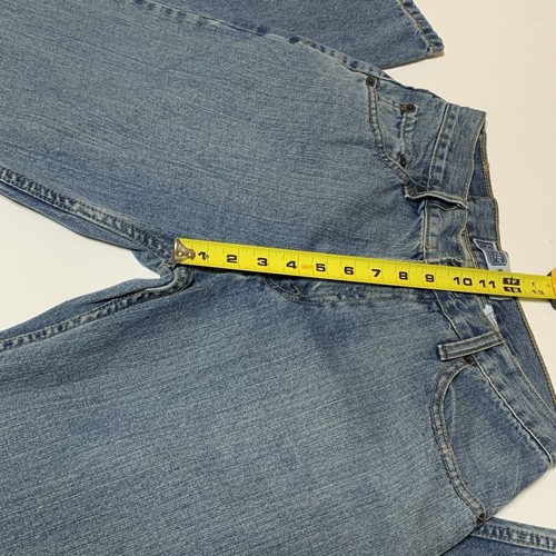 Levi Strauss Signature Men's 29x30 Straight Blue Jeans Medium Wash - Picture 5 of 10