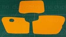 85' 1985 XR 600r xr600 3pc MX THICK number plate graphics decals stickers 