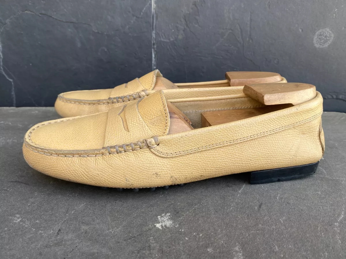 Tods shoes hotsell ebay