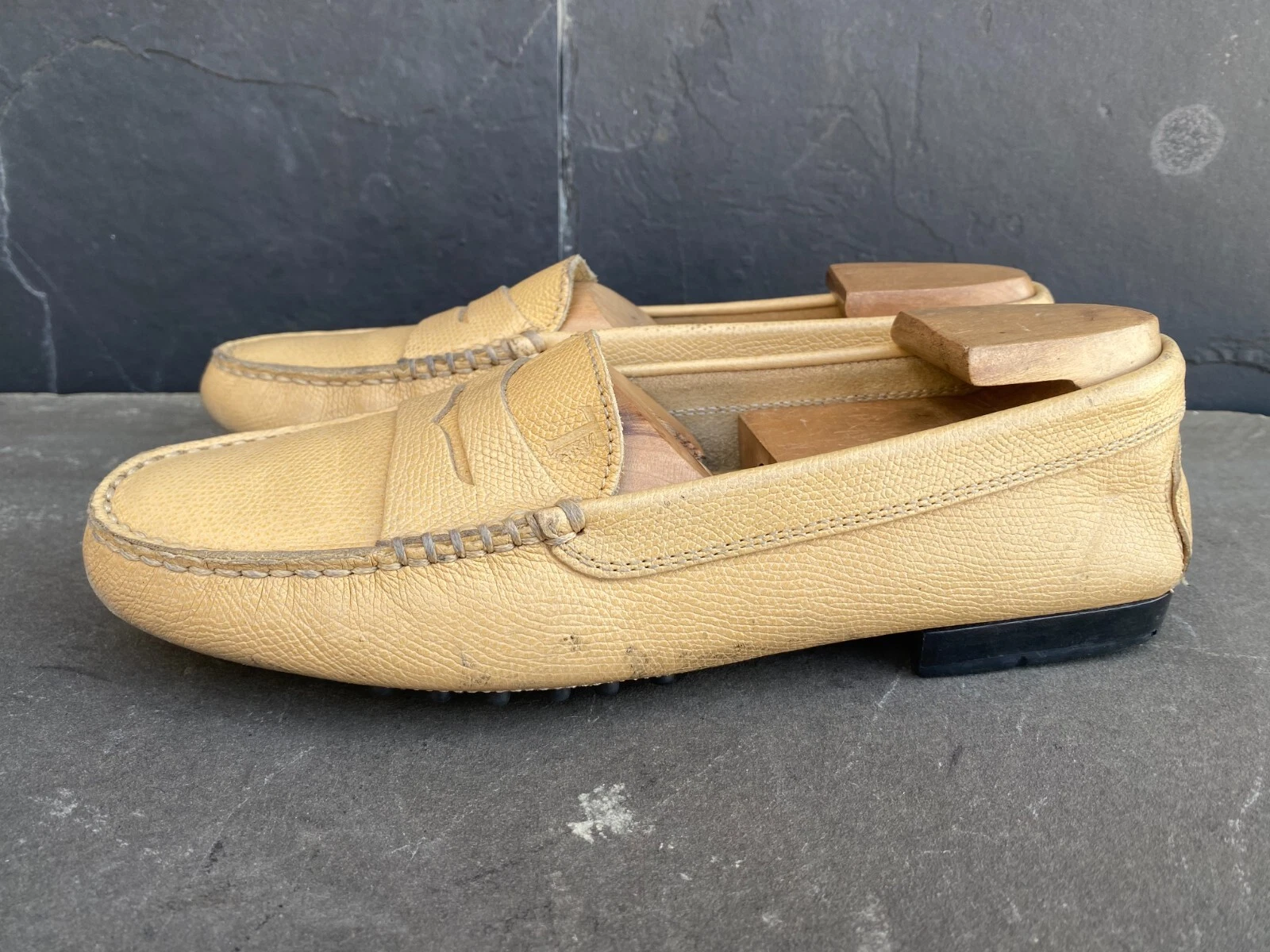 TOD’S Tods linea donna mocassini marroni taglia EU 37 5 US 7 5