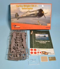1/48 Curtiss-Wright CW-21 B Interceptor - 48046 NEW Dora wings!