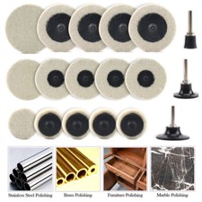 123 Wool Felt Polishing Wheel Disc Die Grinde...