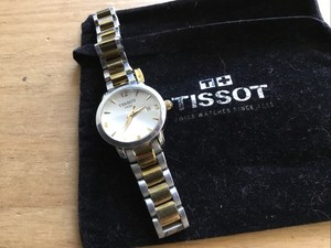 tissot sapphire crystal ladies watch