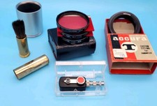 Vintage Cam Parts Accura For CANON LEX, camrex Lens Filters, Japan Self Timer 