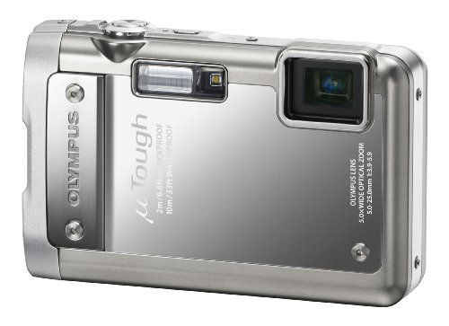 OLYMPUS Waterproof Digital Camera 14 MP Digital Zoom μ TOUGH-8010