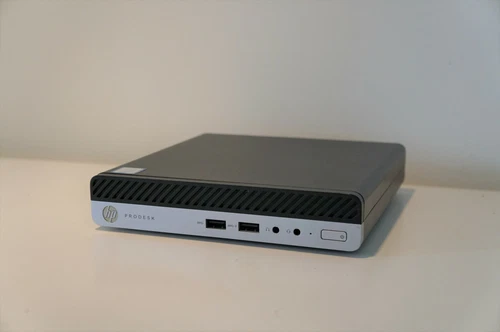 HP PRODESK 400 G3 MINI I5-7500T, CORE I5-7500T @2.70GHZ QC, 8GB, 256GB SSD
