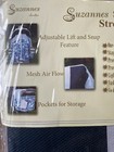 Stroller Cover Slip On Shade Blue Camouflage NEW — photo 4