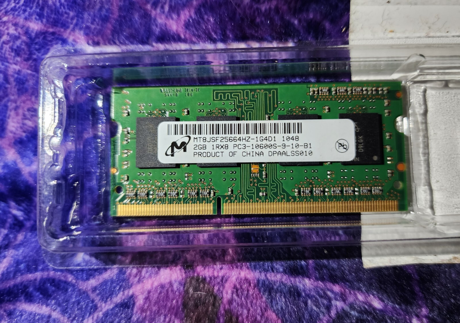 Mémoire RAM 2 Go SODIMM 1333 MHz DDR3 PC3-10600 - HYNIX