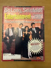 Entertainment, May 4, 1998, so long Seinfeld