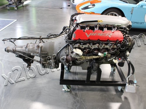 #06415 2006 DODGE RAM SRT-10 VIPER TRUCK ENGINE/TRANS PACKAGE 99,194 MILES - Picture 6 of 9