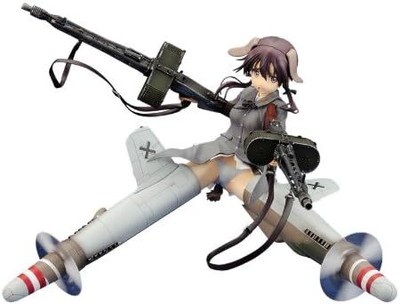 Strike Witches 2 Gertrud Barkhorn (1/8 scale PVC painted finished product)