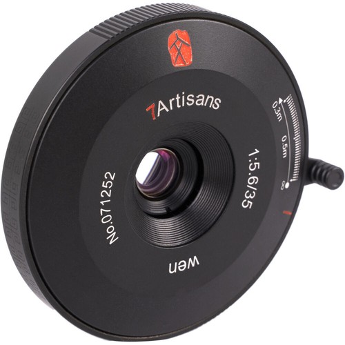 7artisans 35mm F5.6 Full-Frame Lens for Leica M 10 M-D E P R Mount Camera - Picture 23 of 36