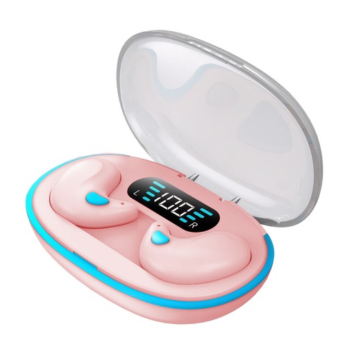 Nuevo Auriculares Inalámbricos Invisibles para Dormir Moda BT5.3 Auriculares Auriculares Ocultos Reino Unido - Imagen 16 de 18