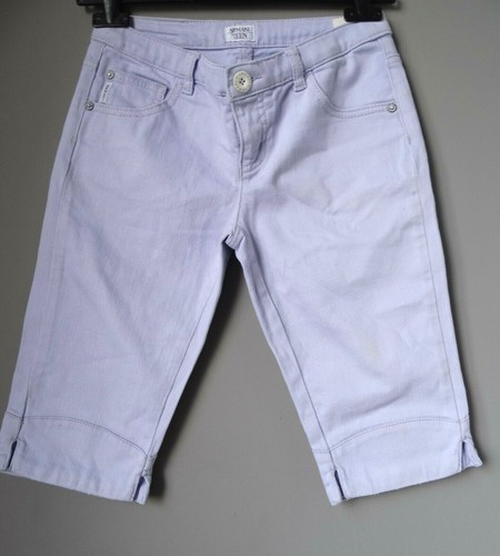 Jeans ARMANI TEEN 11 anni viola pinocchietto bambina pantaloni - Listino  130€ | eBay
