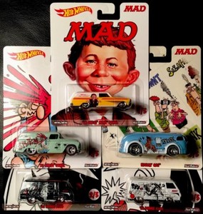 Hot Wheels Mad Magazine | eBay