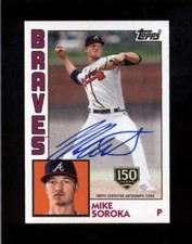 MIKE SOROKA 2019 TOPPS 1984STYLE 150 YEARS GOLD AUTOGRAPH AUTO #136/150 BD5184