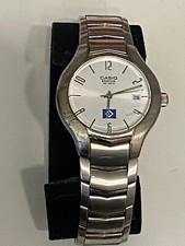 HSV Sponsere Casio Herrenuhr 2719 Quarz gebraucht 10 Bar