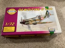 SMER Dewoitine D 520 0158 1/72 FS NEW Model Kit ‘Sullys Hobbies’