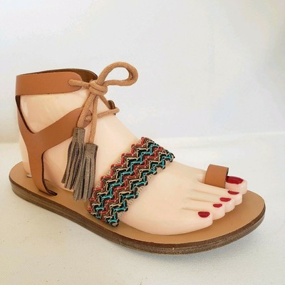 steve madden tassel sandals