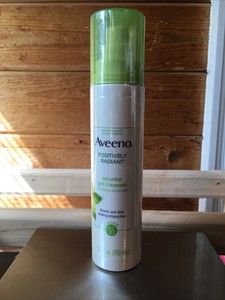 aveeno makeup remover cleanser