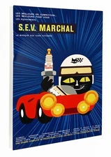 S.E.V Marchal  10K Victories Sign, 1960 - 70's
