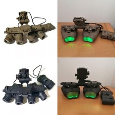FMA Tactical Dummy NVG GPNVG18 Night Vision Goggles + Helmet Mount for Cosplay