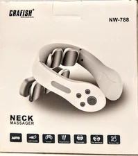 CRAFISHNW-788NECK MASSAGER ( new item check details)