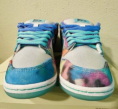 NIB Nike SB Dunk Low OG QS Futura Laboratories Aqua HF6061 NIB Nike SB Dunk Low OG QS Futura Laboratories Aqua HF6061