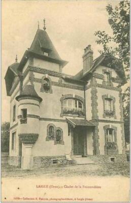 61.LAIGLE.CHALET DE LA FROMONDIERE
