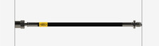 Front HEL Stainless Brake Hose for MERCEDES W202 C240 202.026 125kW HS01294
