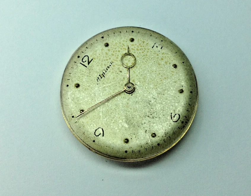 ALPINA cal. Movimiento Reloj Mecánico 588 - FUNCIONA Foto 3 de 4